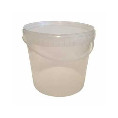 Kibirėlis su dangteliu 5,6 L skaidrus