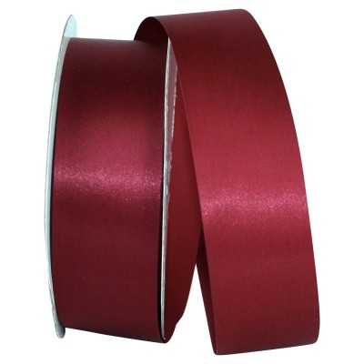 Satininė juostelė 25mm x 32m - Bordo