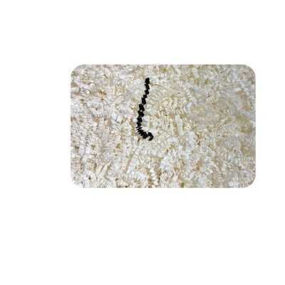 "Delux" White Paper Shred - 1kg Bulk Bag - 4mm Wide | Ailena.lt