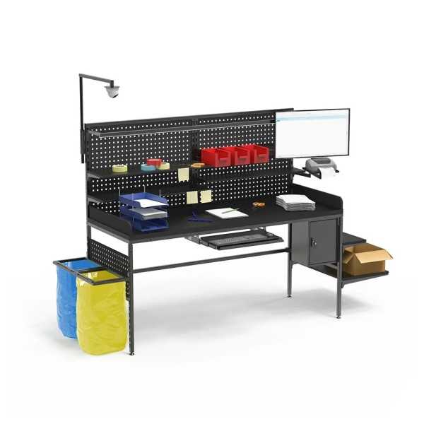 Warehouse Table for Order Picking, Returns, Inventory 200×80 cm Frame