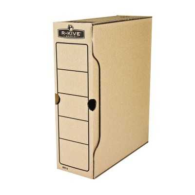 Archyvinė Kartoninė Dėžė FELLOWES 260x100x325mm, Ruda