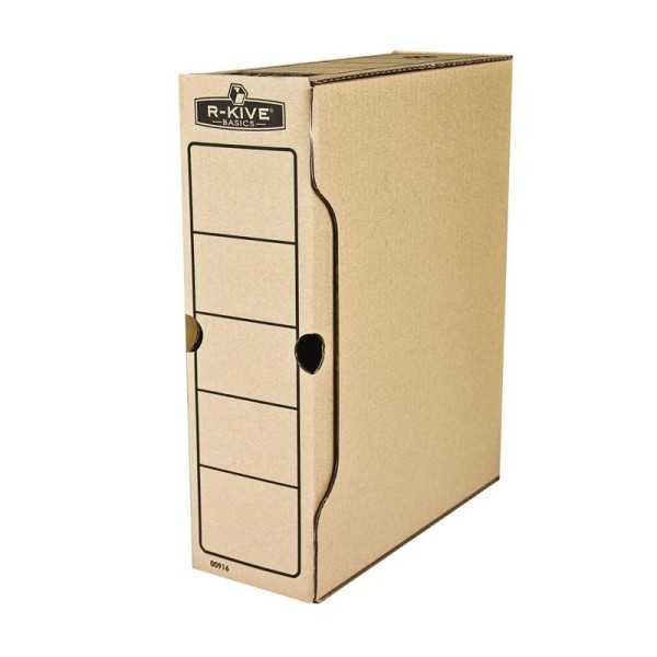 Archyvinė Kartoninė Dėžė FELLOWES 260x100x325mm, Ruda