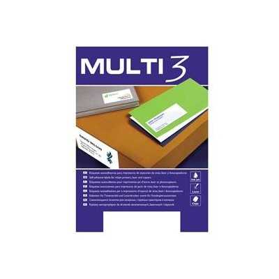 Lipnios etiketės A4 formatas 105x74mm 8 vnt/lape pakuotė 100 lapų