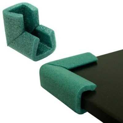 PE profilis U formos kampas 20mmx35mmx10mm vnt/ žalsvi