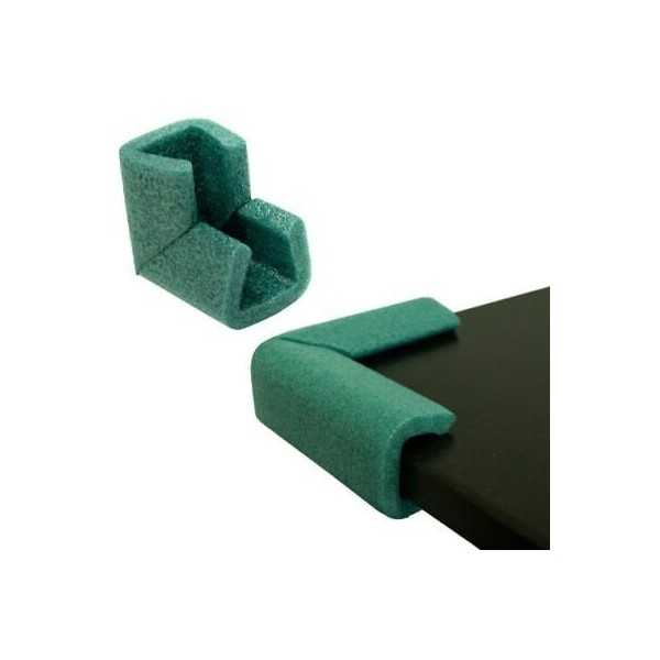 PE profilis U formos kampas 20mmx35mmx10mm vnt/ žalsvi