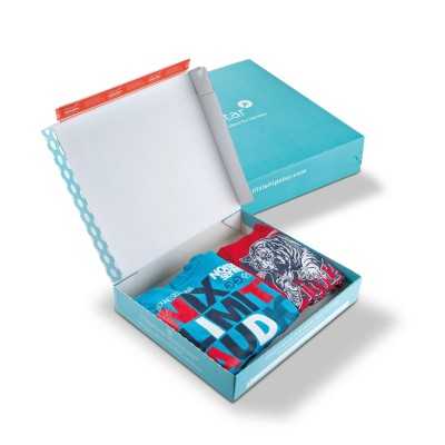 Kartoninė dėžutė siuntoms, 4 dydžių pasirinkimai Fashionbox CP164