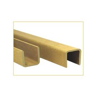 Cardboard Edge Protectors U-Shaped 50mm x 35mm x 50mm / 2mm / 2000mm,