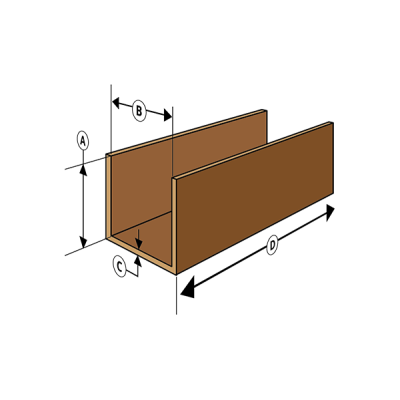 Cardboard Edge Protectors U-Shaped 50mm x 35mm x 50mm / 2mm / 2000mm,