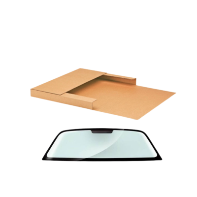 Cardboard box for automotive glass, 1200x700x50mm, F0401 5-layer
