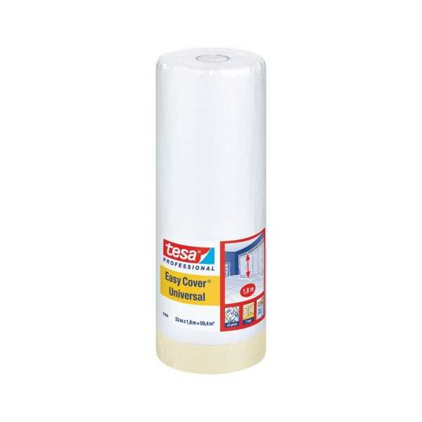 Tesa apsauginė 1800mmx33m daž. plėvelė Easy cover