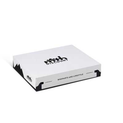 Kartoninė dėžutė siuntoms, 4 dydžių pasirinkimai Fashionbox CP164