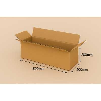 Cardboard box, 500x200x200 mm (L size)