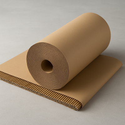 Dvisluoksnis gofro kartonas 1m x 20m (20m²)