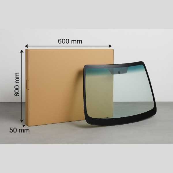 Cardboard box for car glasses 900x600x50mm