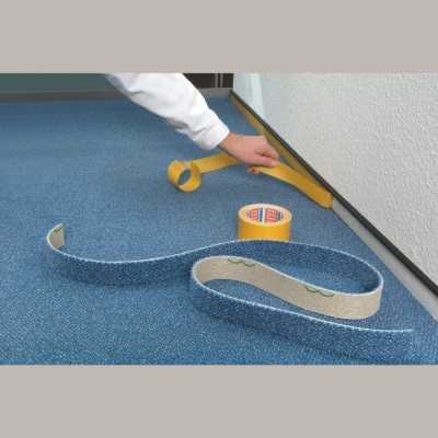 tesa® 64620 Double-Sided Adhesive Tape, 50mm x 50m, Hot Melt Adhesive