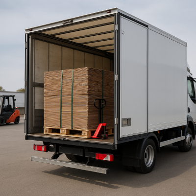 Transportavimo paslauga „AUTO BOX 1600 × 2400“ | Ailena.lt