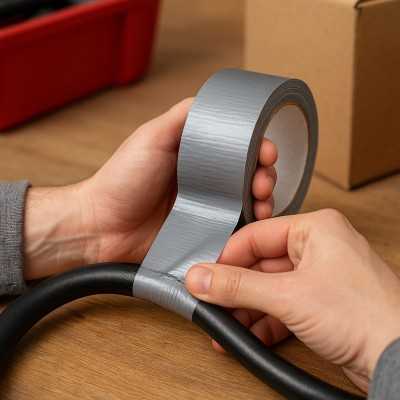 Universal Cloth Tape (Duct Tape) 50 mm x 25 m – Grey