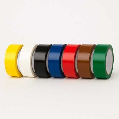 Colored adhesive tapes with acrylic adhesive | Ailena.lt