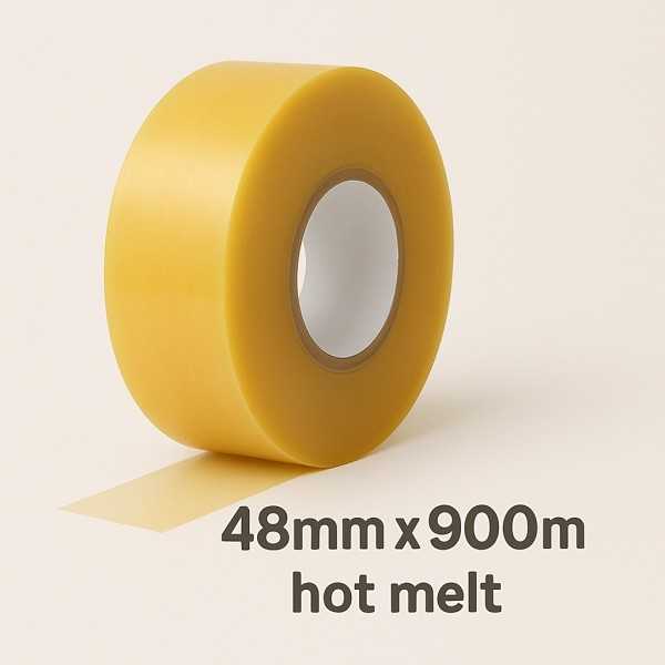 Lipni juosta Hot melt klijų pagrindu 48mmx900m