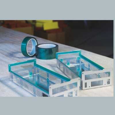 PET apsauginė juosta tesa® 50600 atspari karščiui 50mm x 66m
