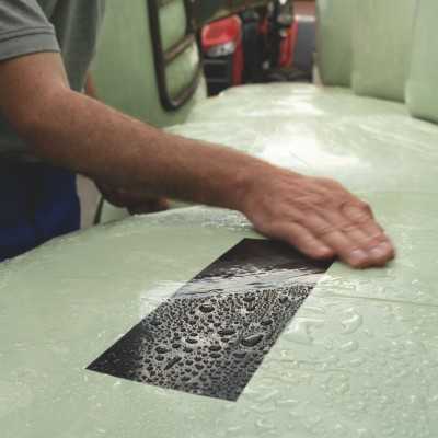 The tesa® Repairing Tape for Silage Films 4648