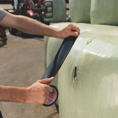 The tesa® Repairing Tape for Silage Films 4648