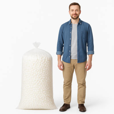Ekologiškas pakavimo užpildas 200 l maišas