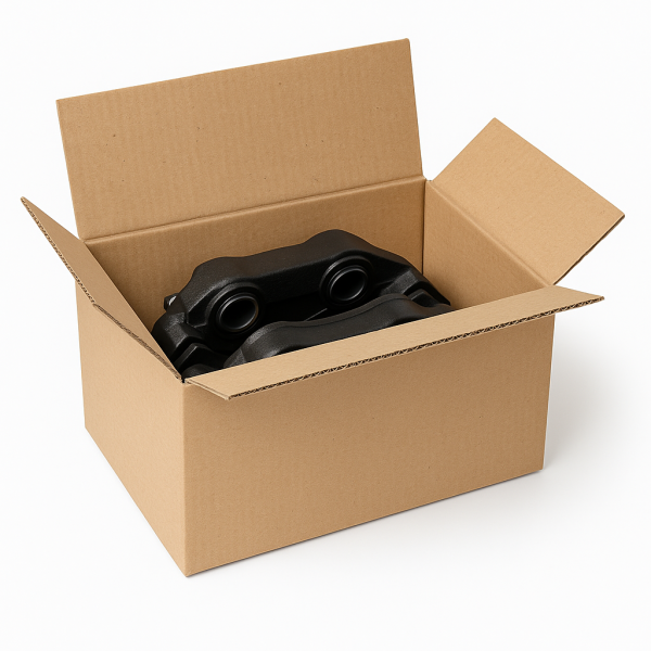 Cardboard Box 300×180×120 mm, FEFCO 0201, 5-ply corrugated (BE) – BE20R