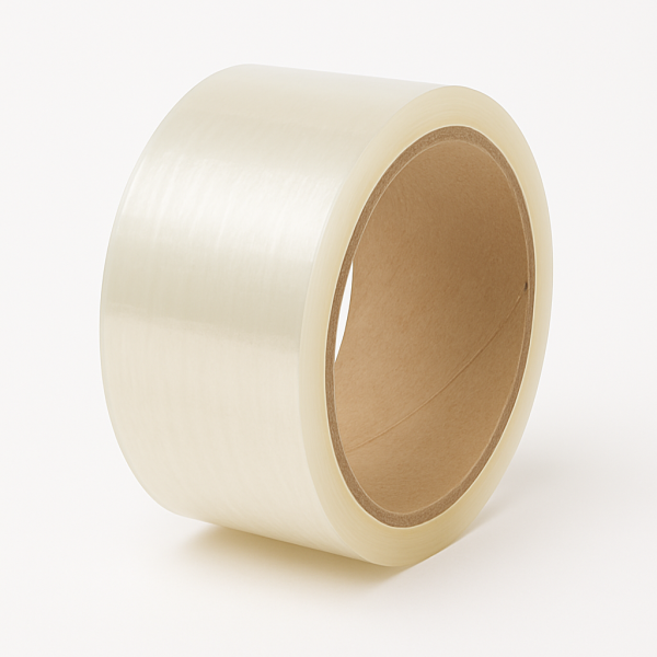 Clear Hot-Melt Packing Tape, 75 mm × 66 m