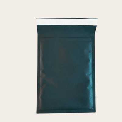 Black Mailing Envelopes with Half-Liner Film, 150 × 215 mm, C/13