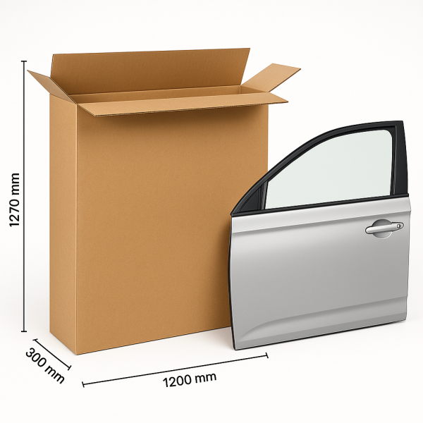 5-layer corrugated cardboard box 1200x300x1270 mm (FEFCO 0203, BC20R)