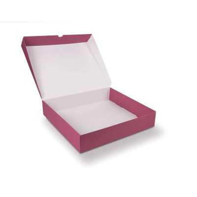Bordeaux Patterned Wine & Gift Box, 370 × 170 × 90 mm