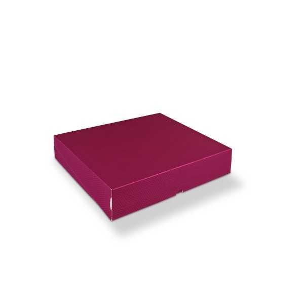 Bordeaux Patterned Wine & Gift Box, 460 × 370 × 90 mm
