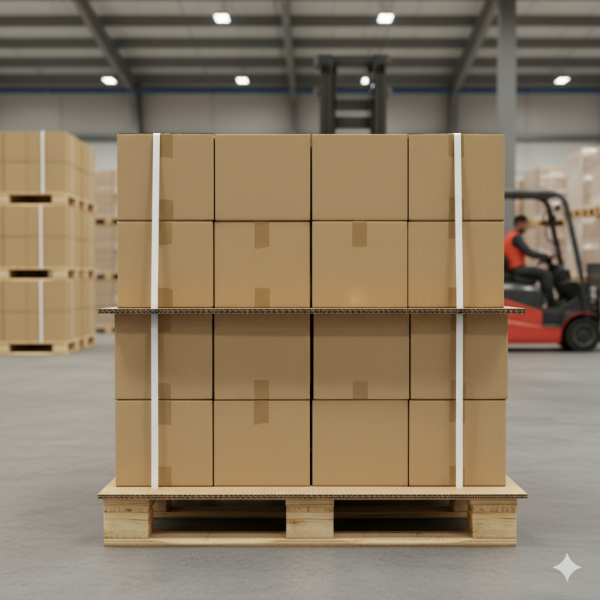 Corrugated cardboard sheets