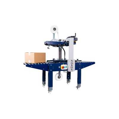 Semi-automatic box taping machine NOXON STICKER 50 TBDE – top & bottom