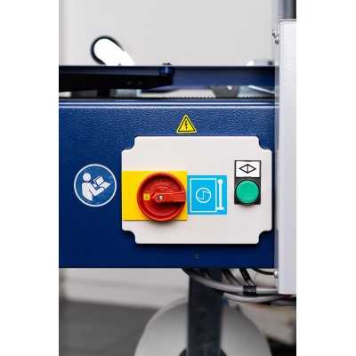 Dėžių klijavimo mašina NOXON STICKER 50 TBDE – viršutinė ir apatinė pa