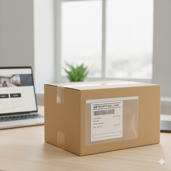 Self-Adhesive Document Envelopes