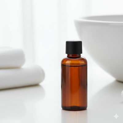 Buteliukas PET 100ml (RUDAS) + 28mm kamštelis
