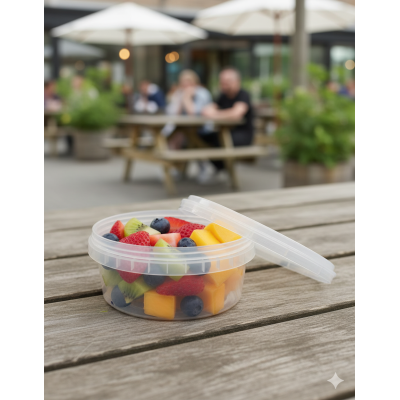 Indelis maistui su dangteliu Ø131 / 500ml