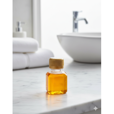 PET Bottle 50ml with 28mm Cap | Ailena.lt