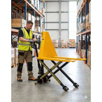 Manual scissor lift pallet truck HLD1000