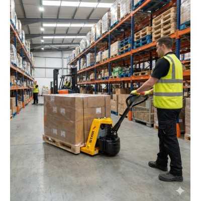 Fully Electric Pallet Truck EPT20H, 1150mm
