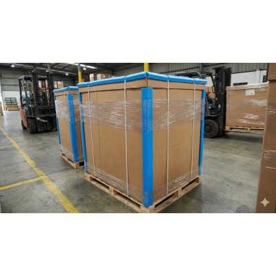 PE profilis L forma 75mm/10mm/2000mm 135vnt/d mėlynas