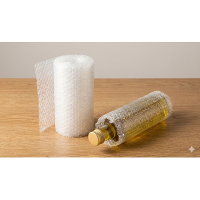 Bubble Wrap Sleeve Tubing 12cm x 100m