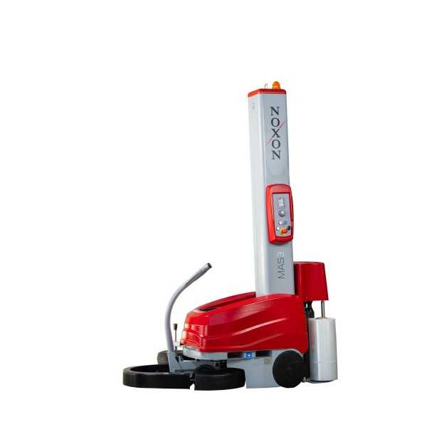 NOXON Robot Mas 3 – Self-Propelled Mobile Pallet Wrapper