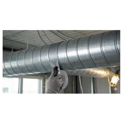 Universal Heavy Duty Duct Tape 75mm x 50m, Silver/Grey