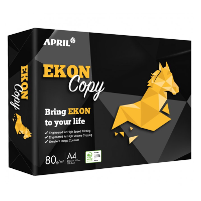 Popierius EKON Copy A4, 80g, 500 lapų | Žema kaina internetu
