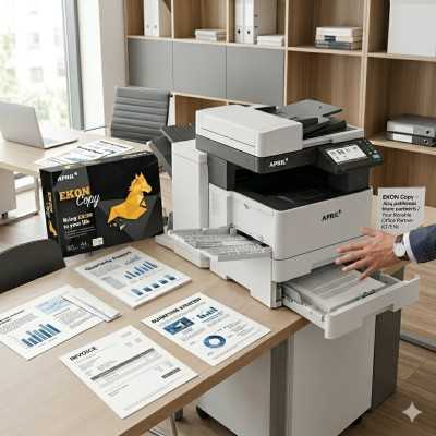 Popierius EKON Copy A4, 80g, 500 lapų | Žema kaina internetu