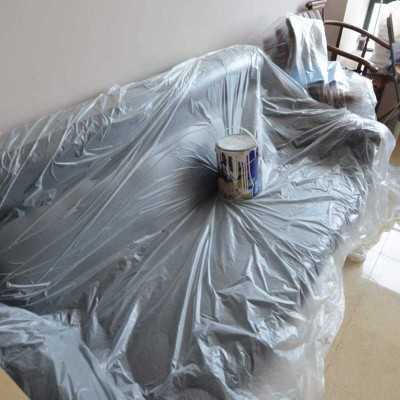 Covering Film Roll 1300x1700mm, 30my, 300 Sheets | Wholesale Packing