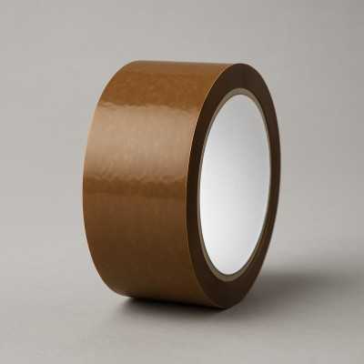 Packing Adhesive Tape 48mm x 120m, Brown (Eco-Solvent)
